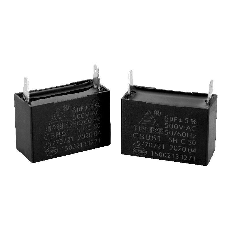 6UF 500V 50/60Hz CBB61 커패시터 팬